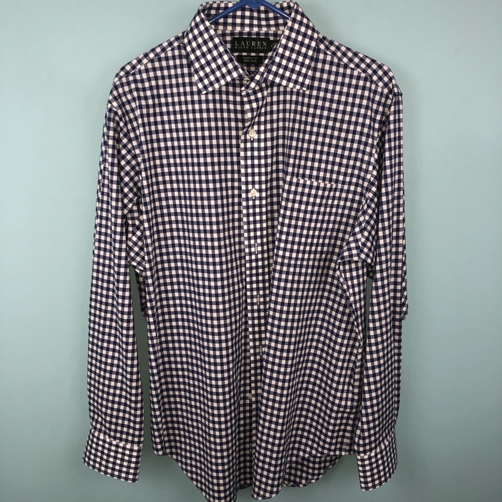 NWOT Men's Ralph Lauren button-up shirt